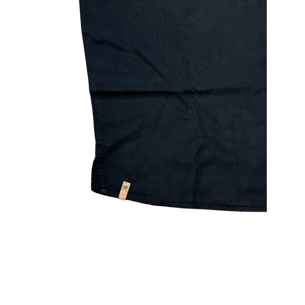 Tentree Delta Halter Style Tank Black Tencel Sleeveless Top sz Large NWT - Picture 3 of 11